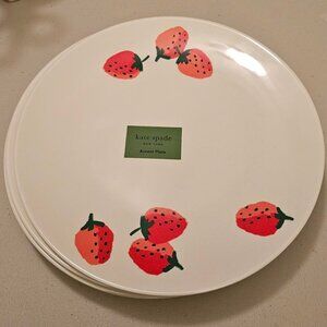Kate Spade accent plates